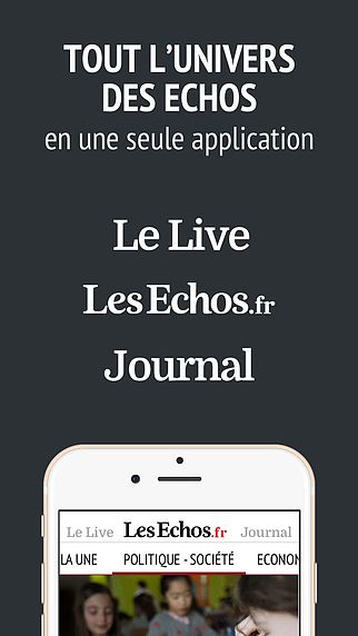 Journal Les Echos pour mac