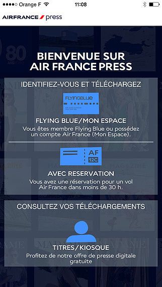 Air France Press pour mac
