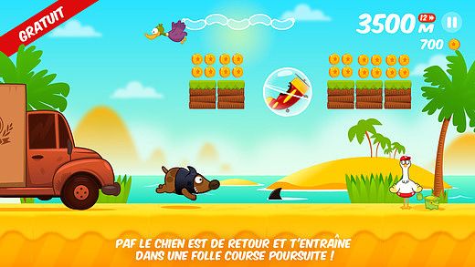 Paf le Chien Run Run pour mac