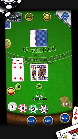 Blackjack pour mac