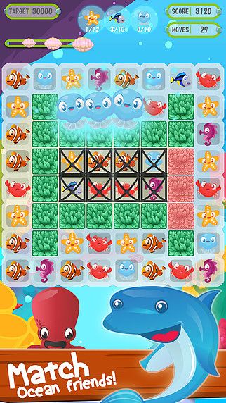Ocean Fairies Aventure - plus aimable décontracté jeu de puzzle pour mac