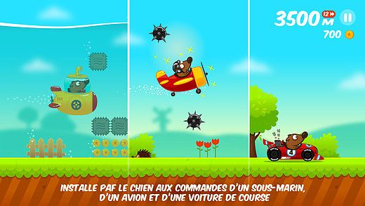 Paf le Chien Run Run pour mac