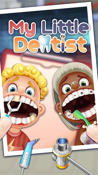 Peu Dentiste - jeux pour enfants pour mac