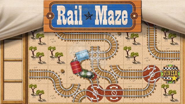 Rail Maze : Train Puzzler pour mac
