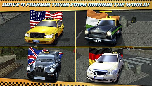 Taxi Parking Simulator - Gratuit Jeux de Voiture de Course pour mac