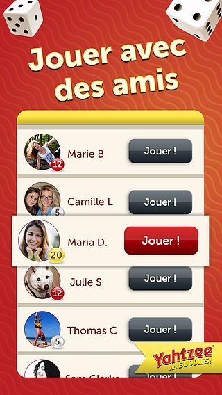 YAHTZEE® With Buddies pour mac YAHTZEE® With Buddies pour mac