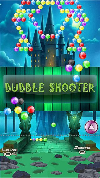 Bubble Shooter -  Extreme addictives jeux de puzzle enfants et a pour mac