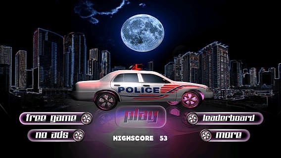 Poursuite Policière Fou - Jouer gratuit jeux gratuits jeu voitur pour mac