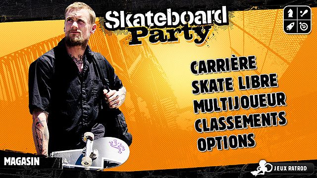 Mike V: Skateboard Party Lite pour mac