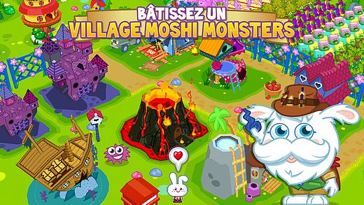 Moshi Monsters Village pour mac