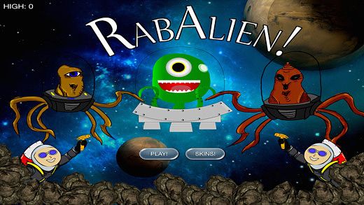 Rabalien Pro-An Ultimate Game Whack avec le lapin et Alien Combo pour mac
