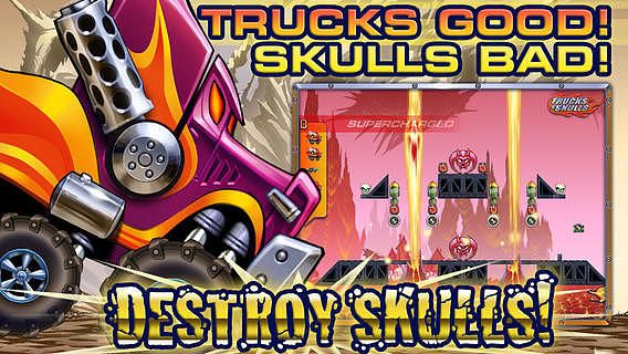 Trucks and Skulls pour mac