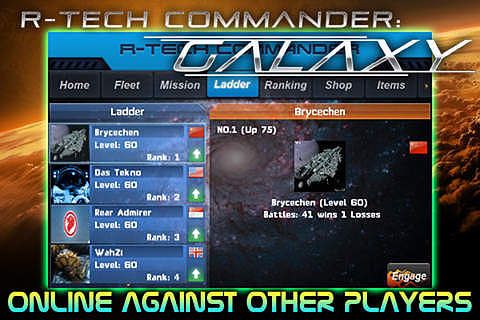 R-Tech Commander: Galaxy pour mac