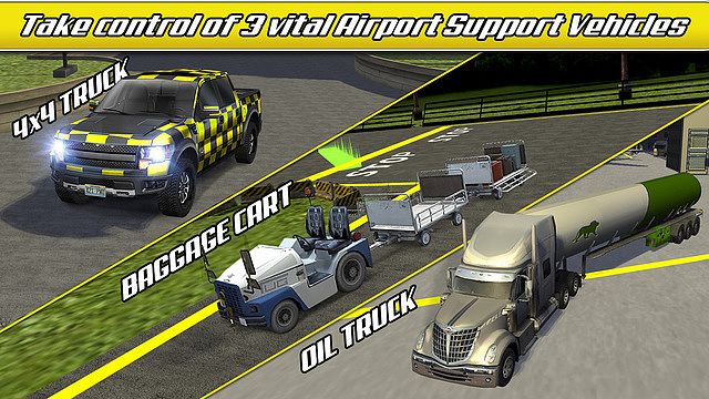 Airport Trucks Car Parking Simulator - Gratuit Jeux de Voiture d pour mac