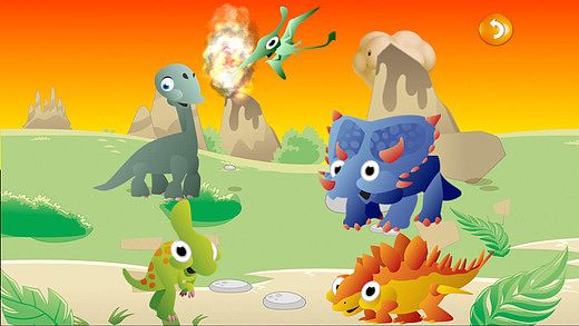 QCat - le jeu du parc des dinosaures de bébé (gratuit) pour mac
