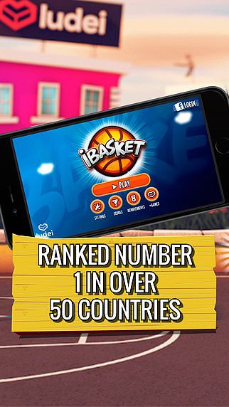 IBasket - The original and most addictive basketball game! pour mac