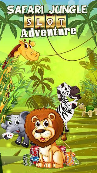 Safari Jungle Adventure fente pour mac