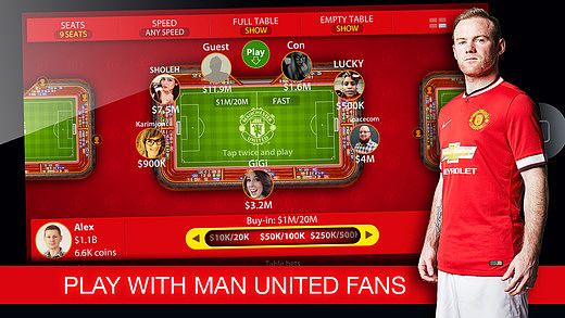 Manchester United Social Poker pour mac