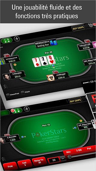 PokerStars Poker App - Jeu de Texas Holdem Gratuit - Free Games  pour mac