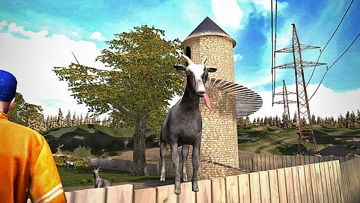 Goat Simulator pour mac