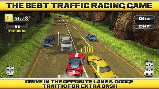 Traffic Racing Rivals: Gratuit Jeux de Voiture de Course pour mac
