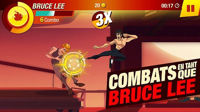 Bruce Lee : Le jeu pour mac