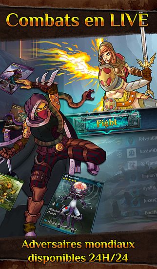 Fantasy Rivals pour mac