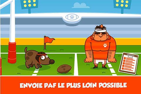 Paf le Chien Rugby pour mac Paf le Chien Rugby pour mac