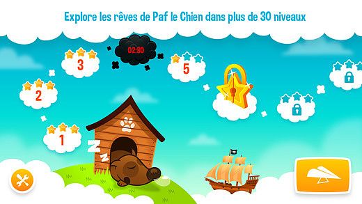 Paf le Chien | Aventures pour mac