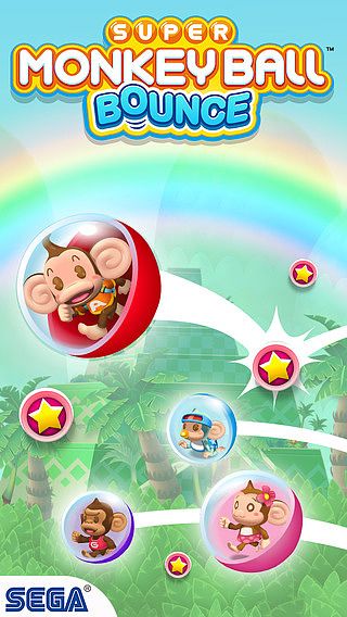 Super Monkey Ball Bounce pour mac