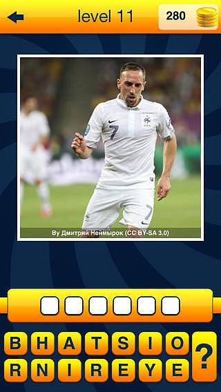 Qui est ce joueur de football? pour mac Qui est ce joueur de football? pour mac