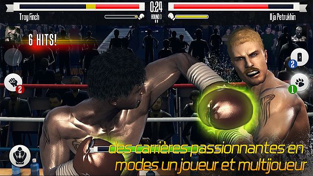 Real Boxing pour mac
