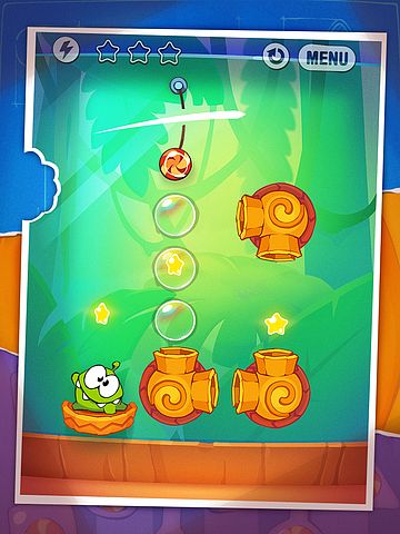 Cut the Rope: Experiments HD pour mac Cut the Rope: Experiments HD pour mac