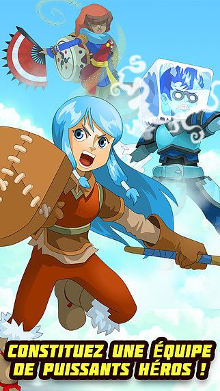 Clicker Heroes pour mac Clicker Heroes pour mac