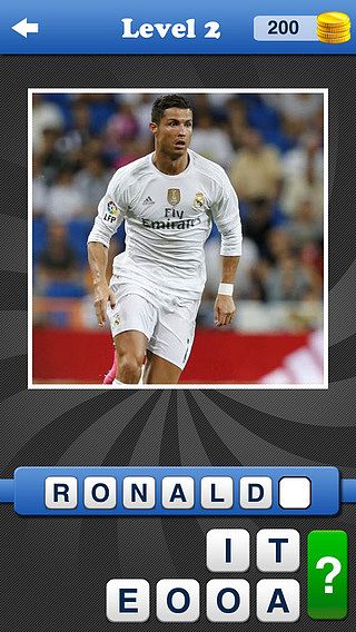 Who's the Player? Free Football Soccer Quiz Word Pic Game! pour mac