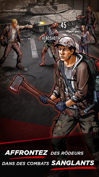 The Walking Dead: Road to Survival pour mac
