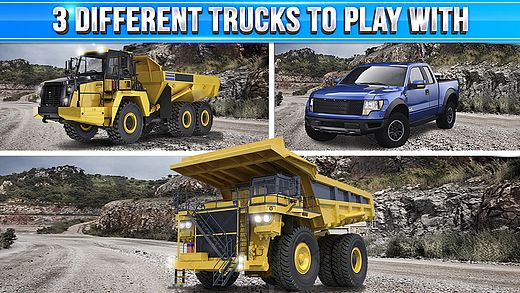 Quarry Driver Parking Game - Real Mining Monster Truck Car Drivi pour mac