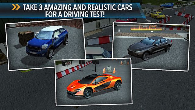 Car Parking Driving Simulator Game - Gratuit Jeux de Voiture de  pour mac