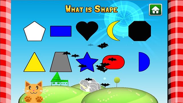 QCat - forme de jeu éducatif enfant (gratuit) pour mac