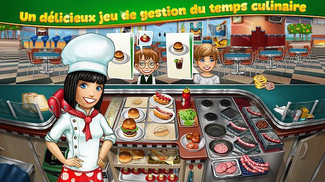 Cooking Fever pour mac