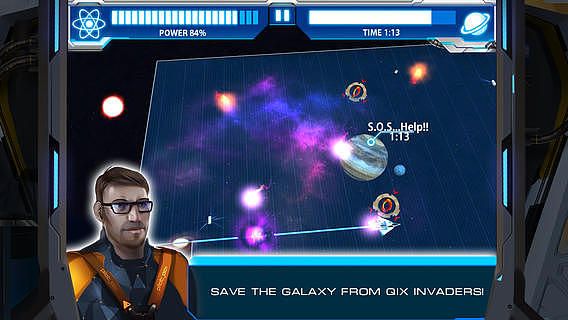 Qix Galaxy: Space Adventure pour mac