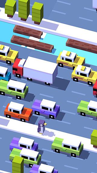 Crossy Road - Endless Arcade Hopper pour mac