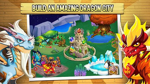 Dragon City Mobile pour mac