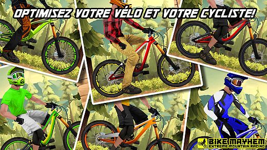 Bike Mayhem Mountain Racing Free by Best Free Games pour mac