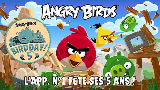 Angry Birds pour mac
