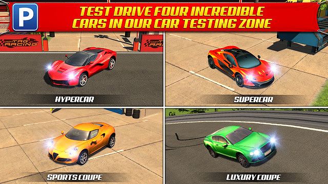 Car Driving Test Parking Simulator - Gratuit Jeux de Voiture de  pour mac