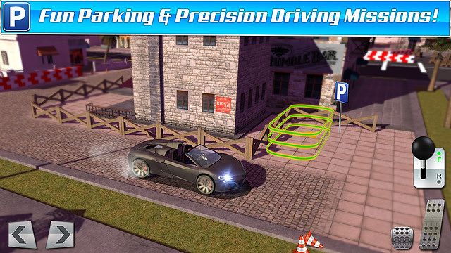 Classic Sports Car Parking Simulator - Gratuit Jeux de Voiture d pour mac