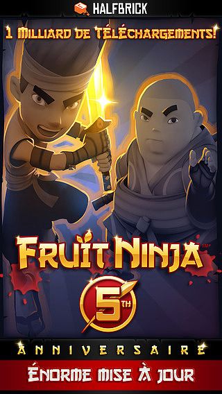Fruit Ninja pour mac