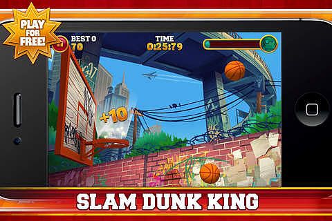 Slam Dunk King pour mac