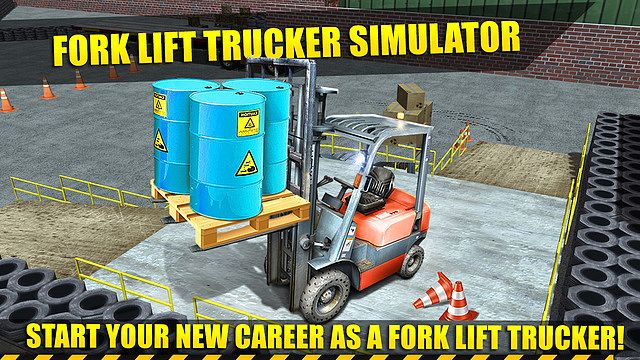 Fork Lift Truck Driving Simulator Gratuit Jeux de Voiture de Cou pour mac